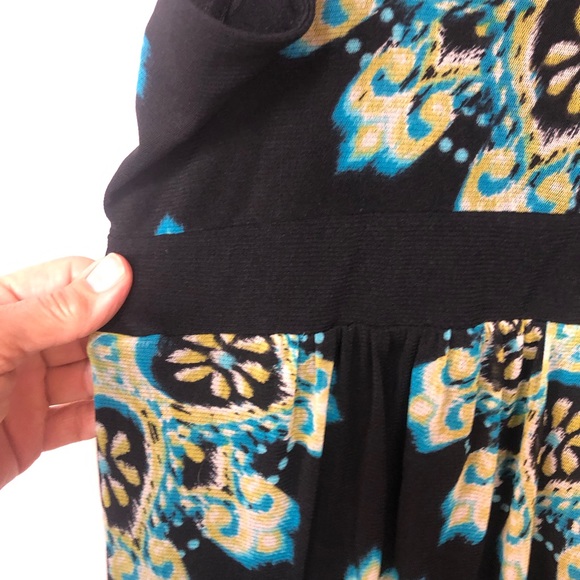 INC International Concepts Top Wide Strap Lined Tunic Length - Picture 6 of 9